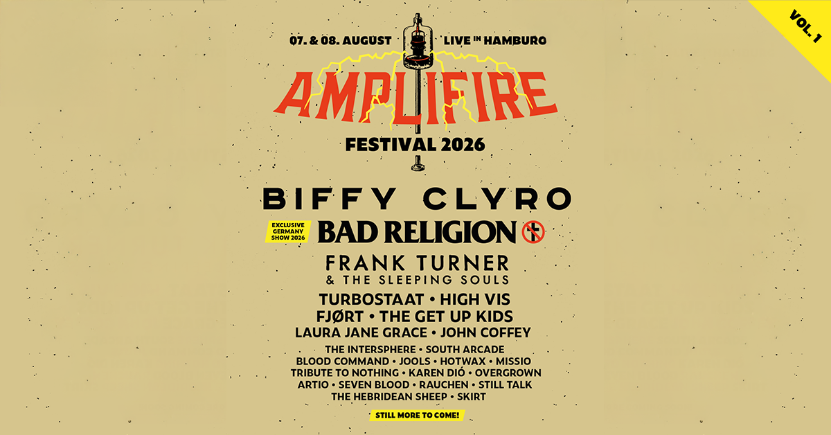 Amplifire Festival - Vol. 1 - Kombiticket