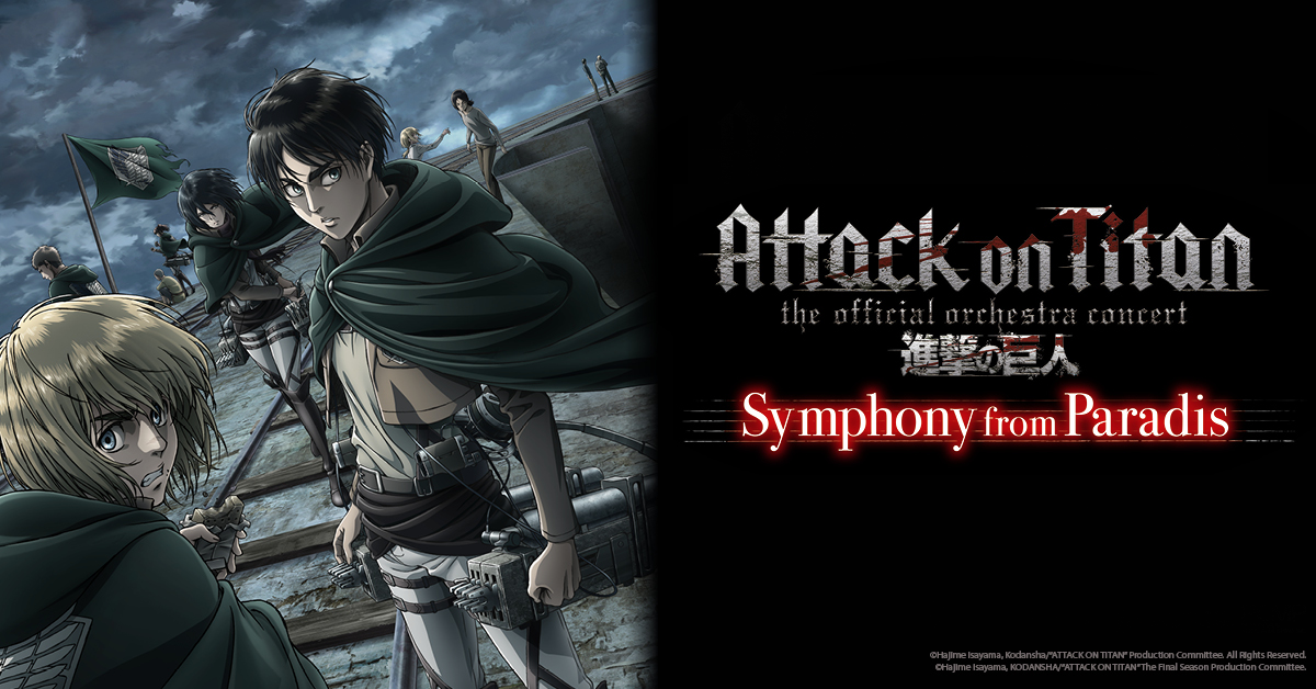 Attack on Titan - Symphony from Paradis - The Official Orchestra Concert