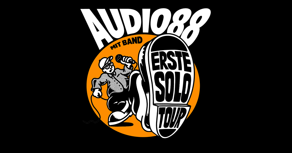 Audio88 - Erste Solo Tour Audio88 - Erste Solo Tour