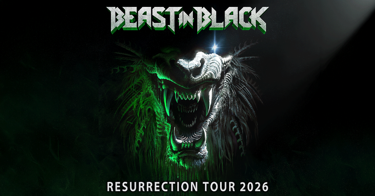 Beast in Black - Resurrection Tour 2026