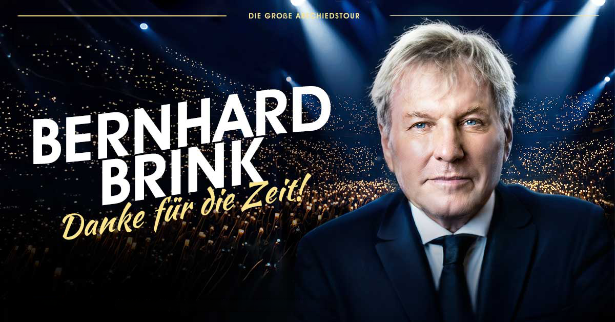 Bernhard Brink - Danke für die Zeit! Bernhard Brink - Danke für die Zeit!