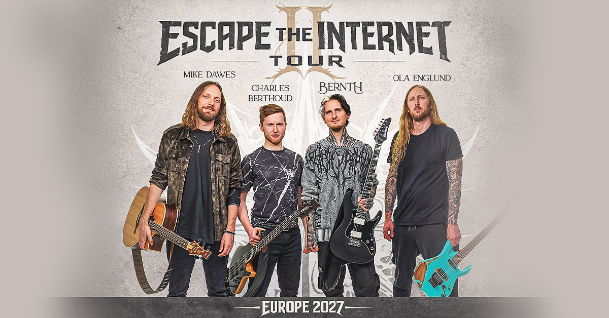 Bernth - Escape The Internet Tour II - 2027 Bernth - Escape The Internet Tour II - 2027