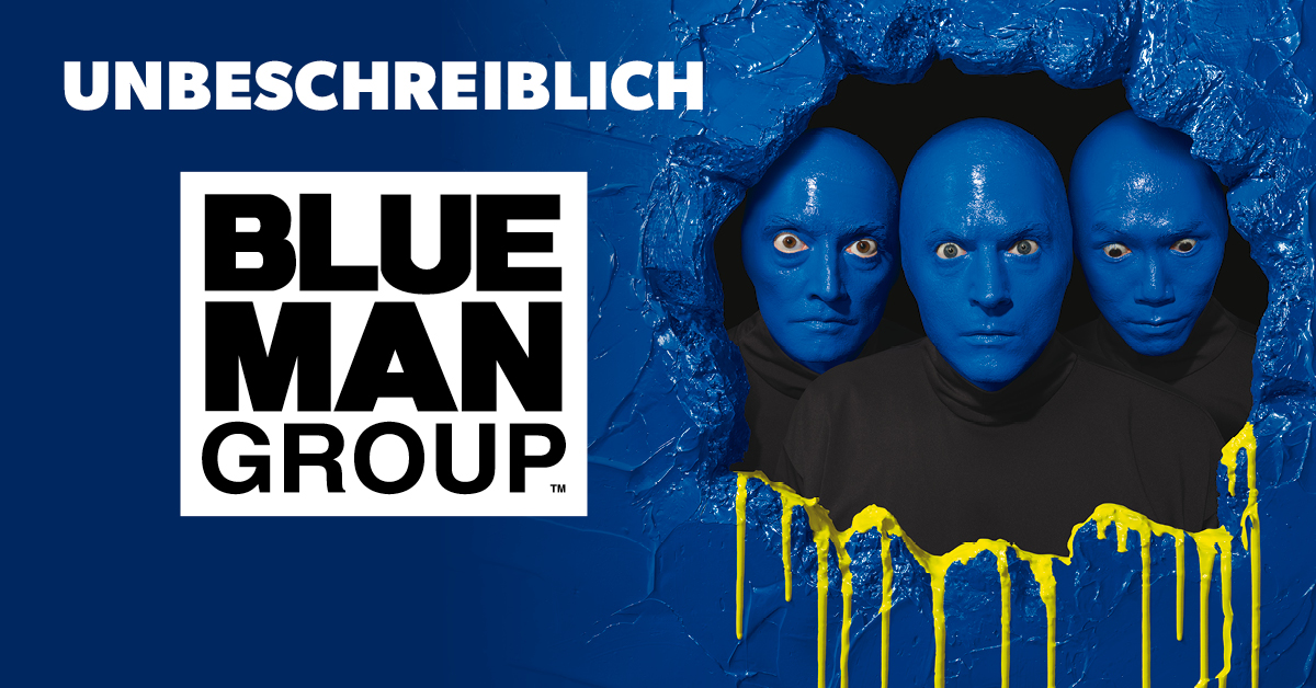 BLUE MAN GROUP - World Tour BLUE MAN GROUP - World Tour