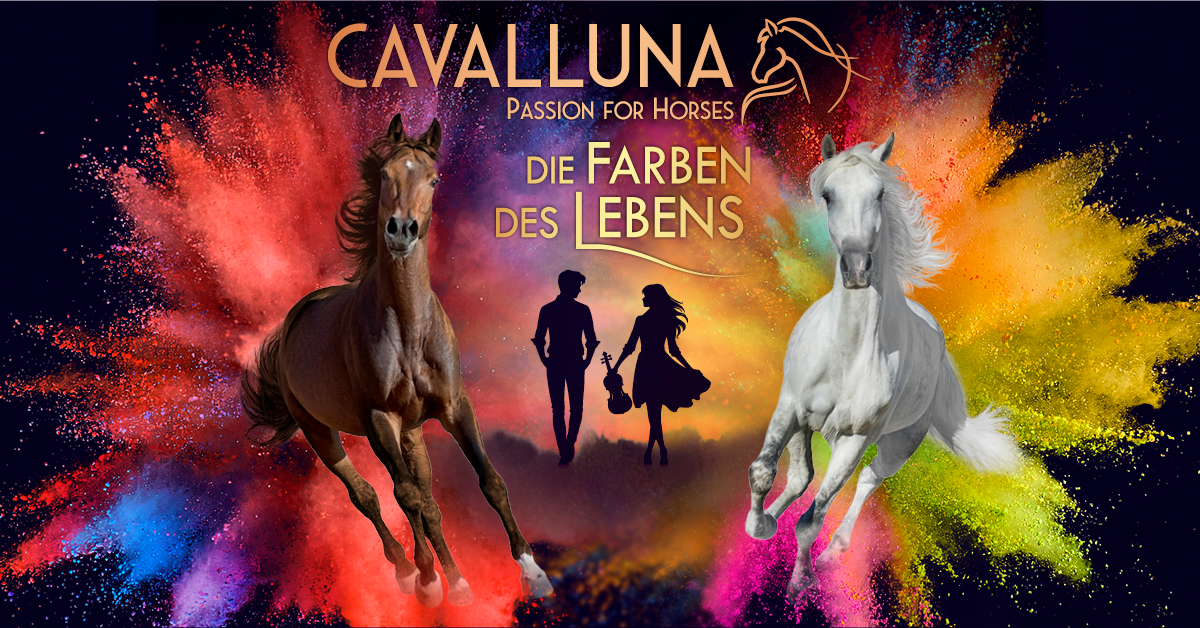 CAVALLUNA - Die Farben des Lebens CAVALLUNA - Die Farben des Lebens