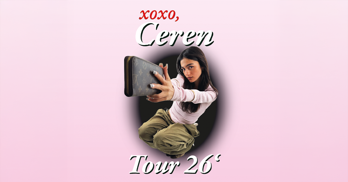Ceren - xoxo, Ceren Tour 2026