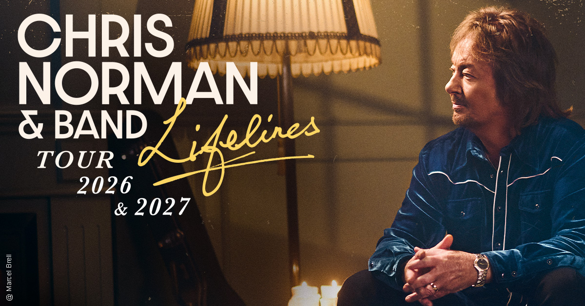 Chris Norman & Band - Lifelines Tour 2026 Chris Norman & Band - Lifelines Tour 2026