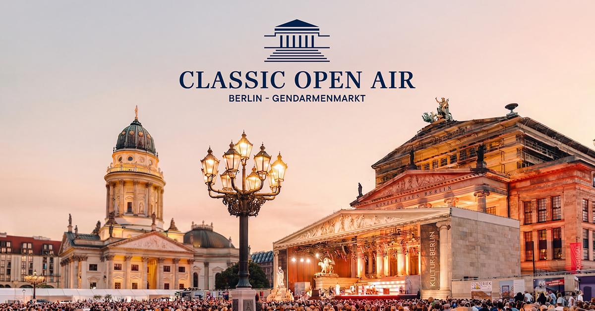 Konzerthausorchester - Classic Open Air Konzerthausorchester - Classic Open Air