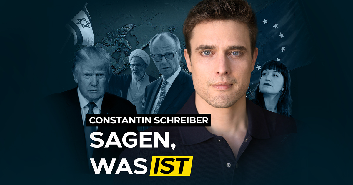Constantin Schreiber live - Sagen, was ist