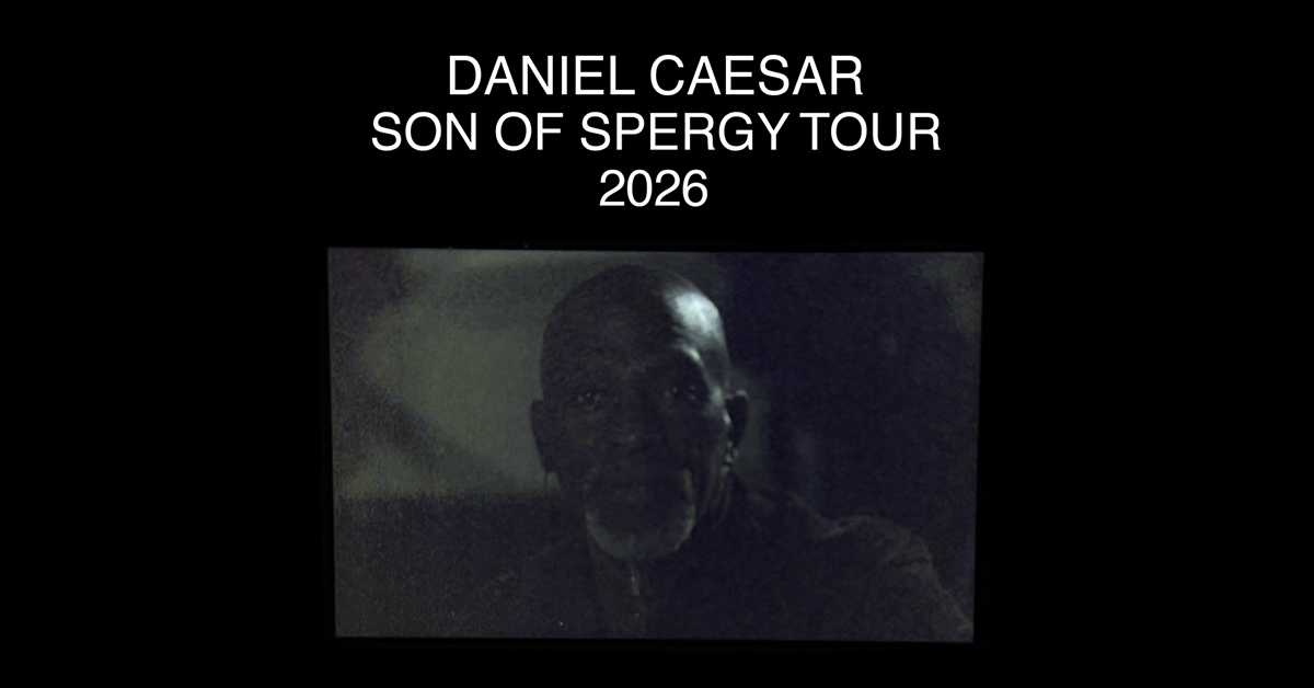 Daniel Caesar - Son of Spergy Tour Daniel Caesar - Son of Spergy Tour