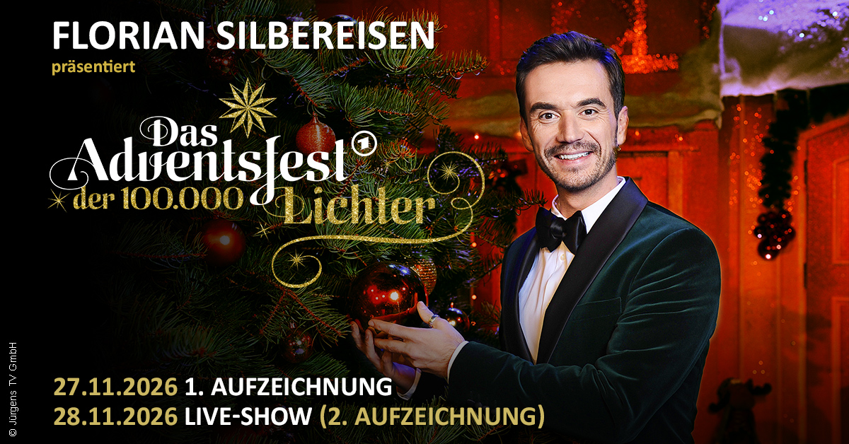DAS ADVENTSFEST DER 100.000 LICHTER &ndash; LIVE-Show (2. Aufzeichnung)
