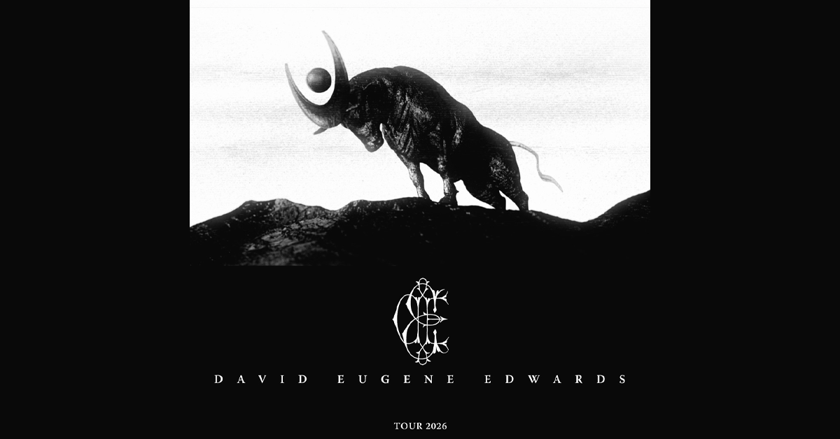 David Eugene Edwards - Tour 2026