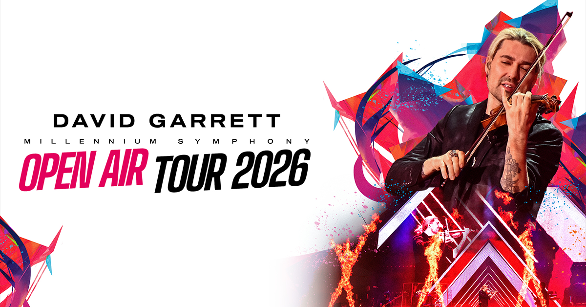 Meet & Greet Package - David Garrett - Millennium Symphony Open Air Tour 2026 Meet & Greet Package - David Garrett - Millennium Symphony Open Air Tour 2026