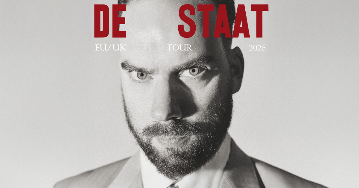 De Staat - Tour 2026
