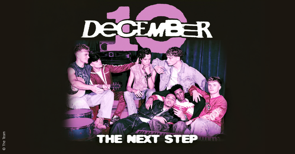 December 10 - The Next Step