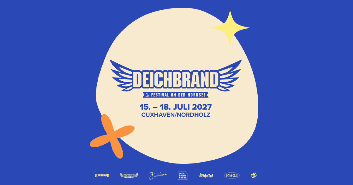 DEICHBRAND Festival | 15. - 18. Juli 2027 DEICHBRAND Festival | 15. - 18. Juli 2027