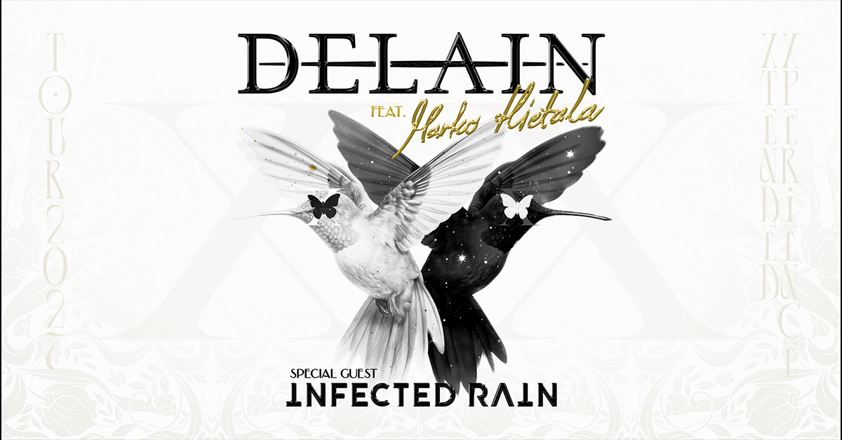 DELAIN + Infected Rain