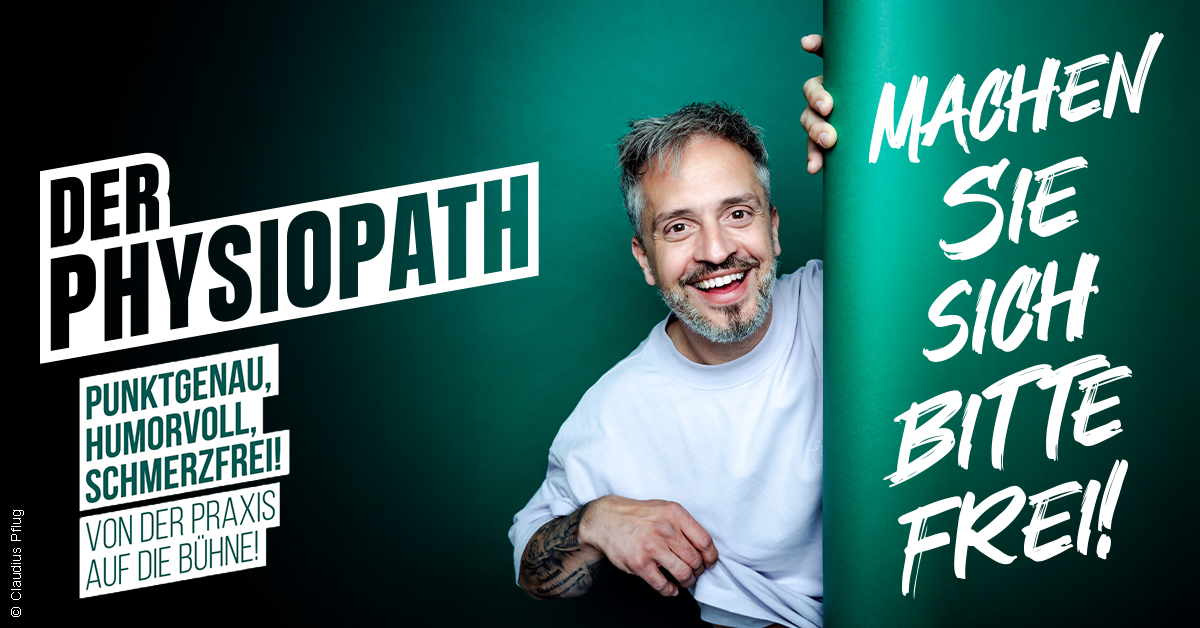 DER PHYSIOPATH - Machen Sie sich bitte frei! DER PHYSIOPATH - Machen Sie sich bitte frei!