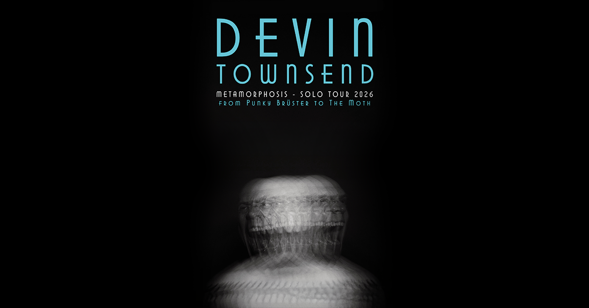Devin Townsend - Metamorphosis &ndash; Solo Tour 2026