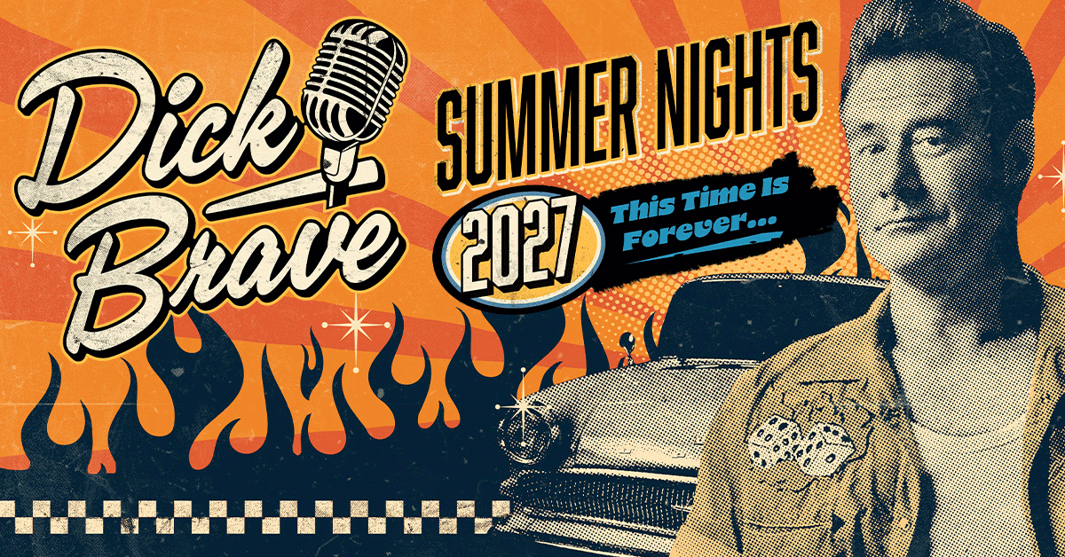 Dick Brave - Summer Nights 2027 - This Time is forever Dick Brave - Summer Nights 2027 - This Time is forever