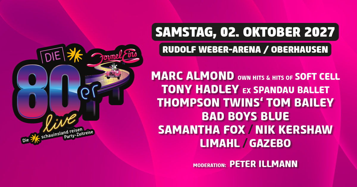 DIE 80ER LIVE