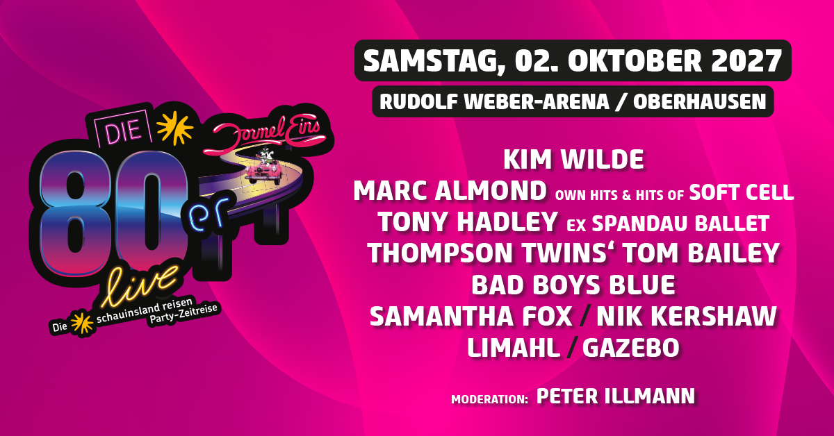 DIE 80ER LIVE DIE 80ER LIVE