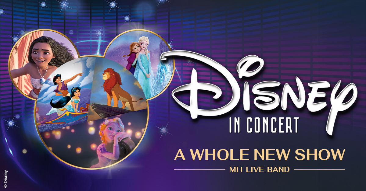 Disney in Concert - A WHOLE NEW SHOW! Disney in Concert - A WHOLE NEW SHOW!