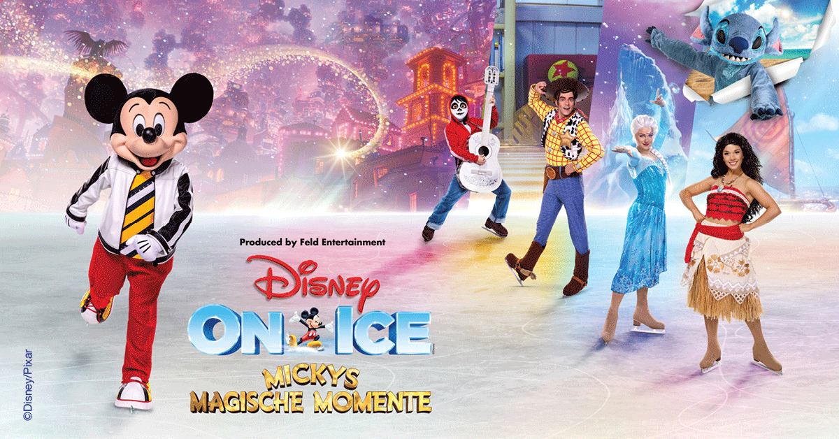 Disney on Ice - Mickys Magische Momente Disney on Ice - Mickys Magische Momente