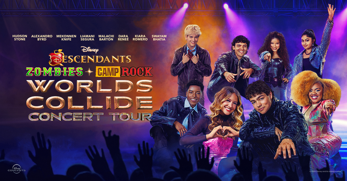 World Coilde DISNEY WORLDS COLLIDE - Termine & Tickets 2027