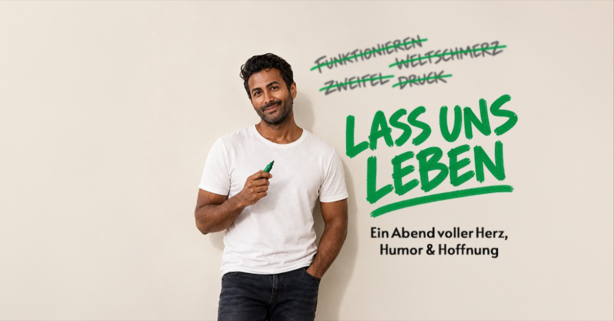 VIP-Upgrade - Dr. Biyon Kattilathu - Lass uns leben VIP-Upgrade - Dr. Biyon Kattilathu - Lass uns leben