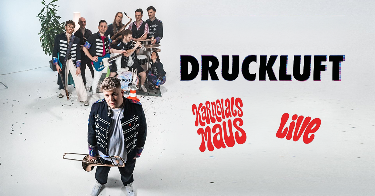 Druckluft - Tour 2027