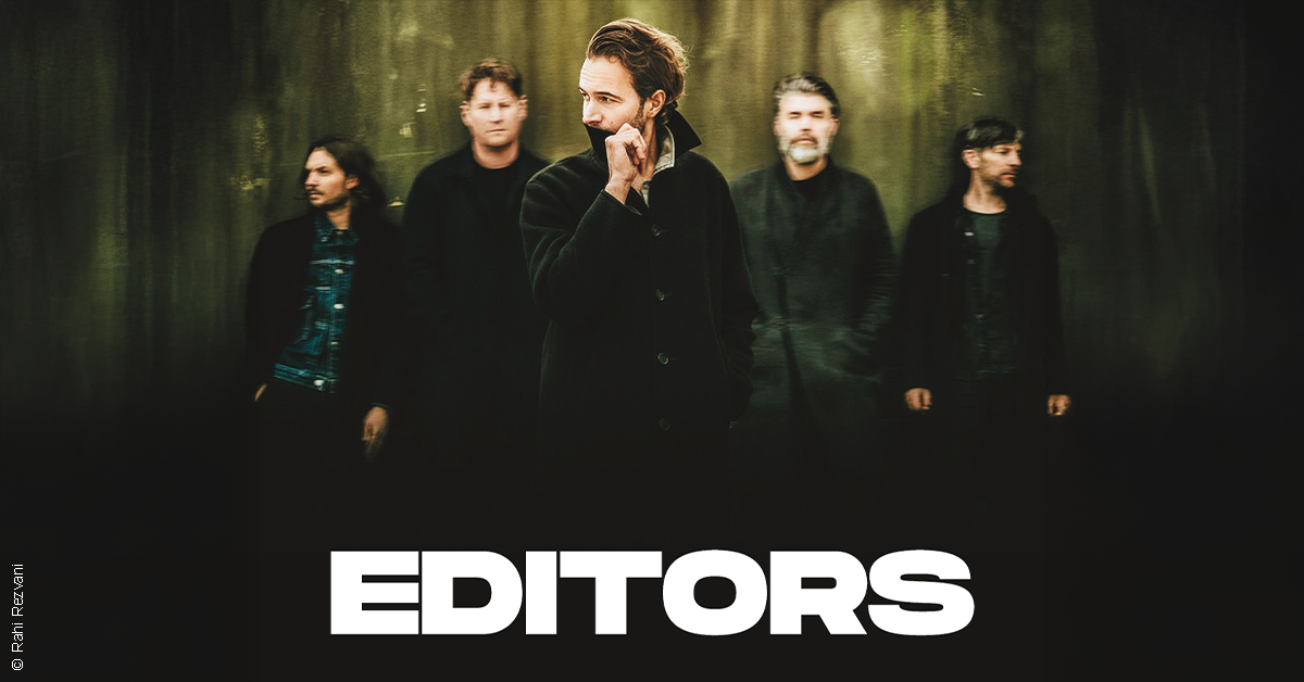Editors - Tour 2027