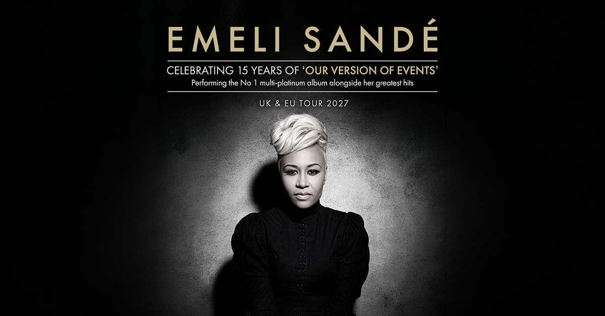 Emeli Sande - Celebrating 15 Years Of ‘Our Version Of Events Emeli Sande - Celebrating 15 Years Of ‘Our Version Of Events