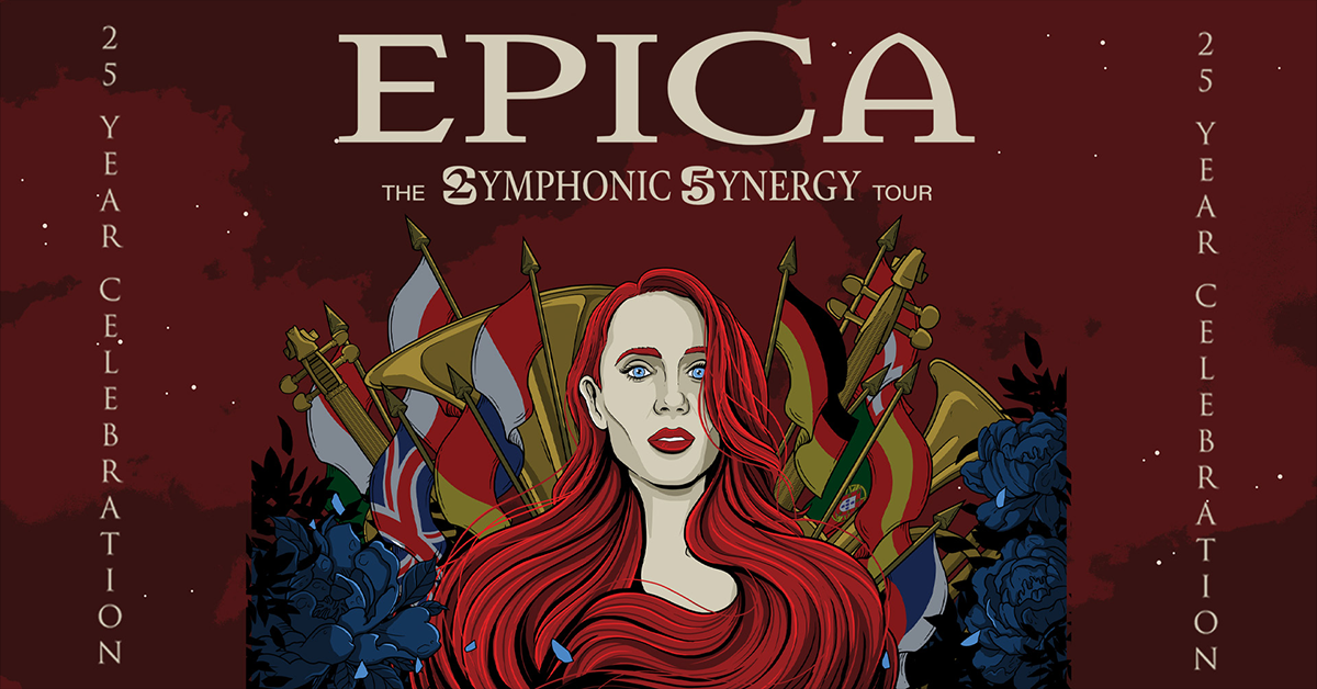EPICA - The Symphonic Synergy Tour 2027 EPICA - The Symphonic Synergy Tour 2027