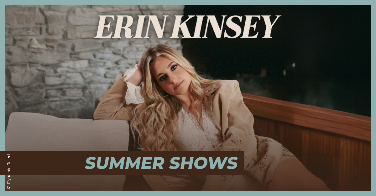 Sound of Nashville pr&auml;sentiert: Erin Kinsey - Live 2026