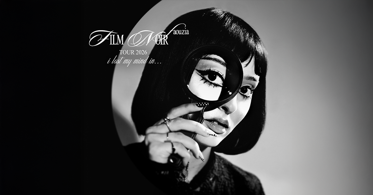 FAOUZIA - Film Noir Tour