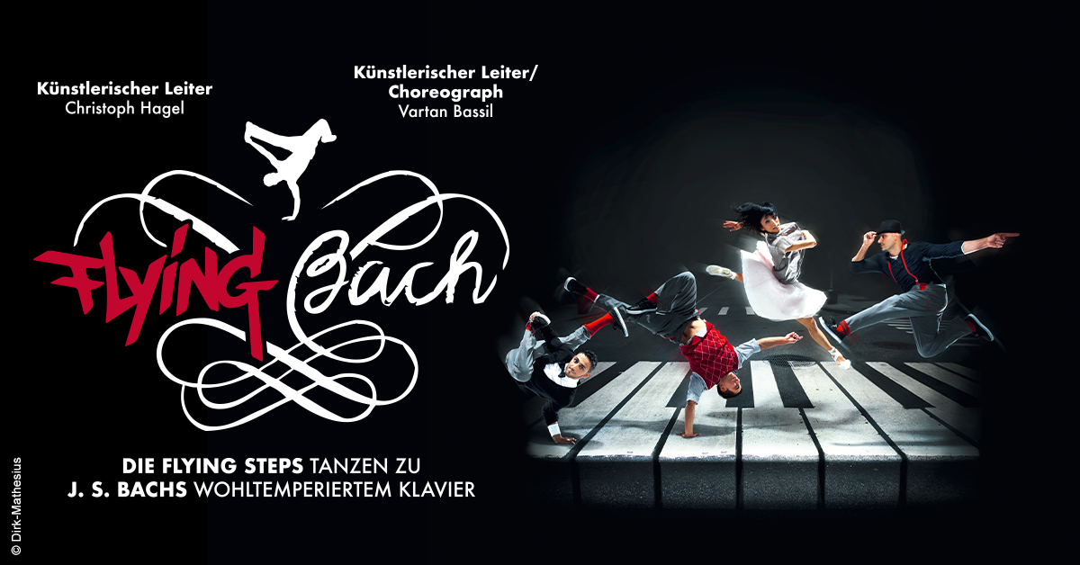 Flying Bach - Live 2027