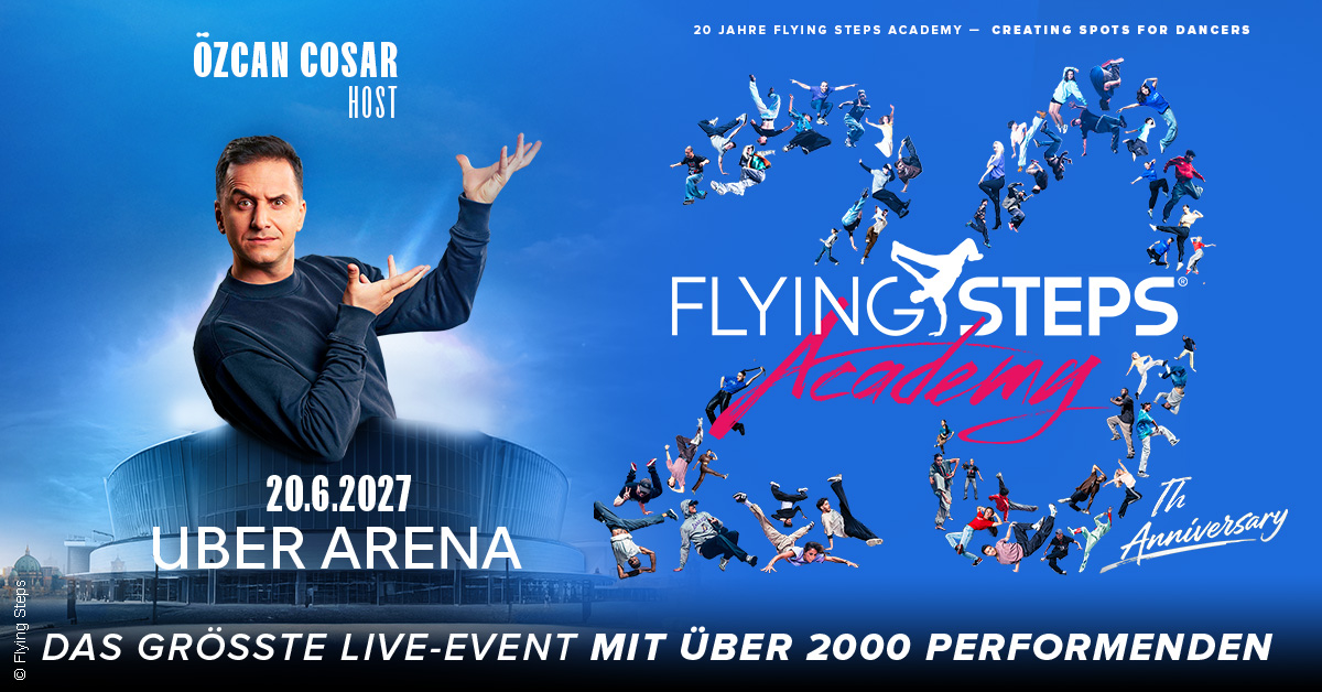 20 Jahre Flying Steps Academy 20 Jahre Flying Steps Academy