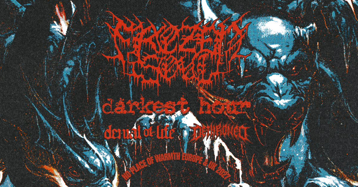 Frozen Soul + Darkest Hour + Denial Of Life + Dethroned Frozen Soul + Darkest Hour + Denial Of Life + Dethroned