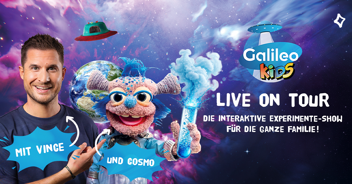GALILEO KIDS - Live on Tour GALILEO KIDS - Live on Tour
