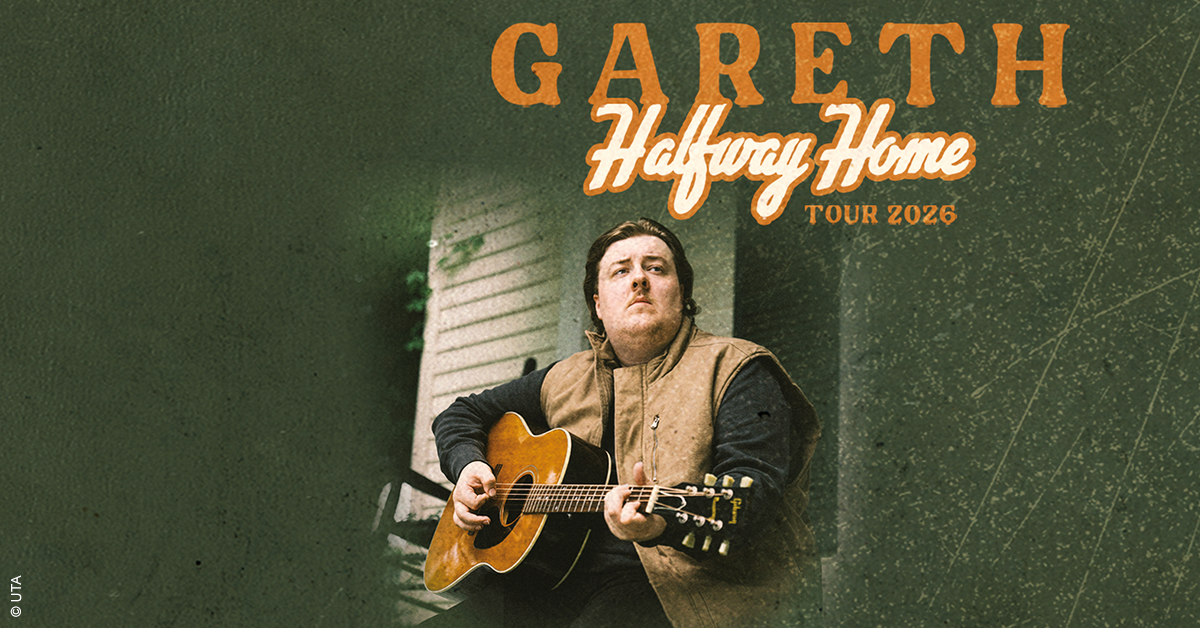 Gareth - Halfway Home Tour 2026 Gareth - Halfway Home Tour 2026