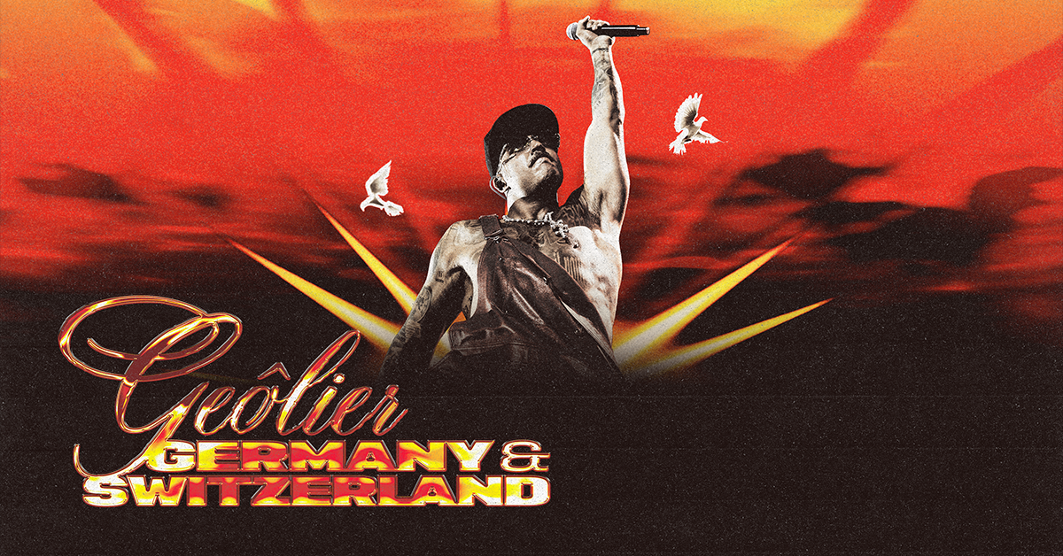 GEOLIER LIVE TOUR 2027 GEOLIER LIVE TOUR 2027