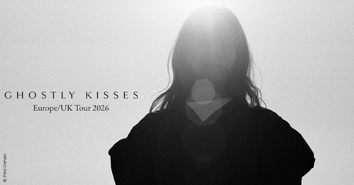 Ghostly Kisses - EU/UK Tour 2026