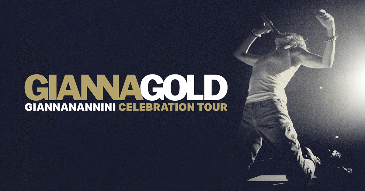 GIANNA NANNINI - Giannagold &ndash; Celebration Tour &ndash; Live 2027