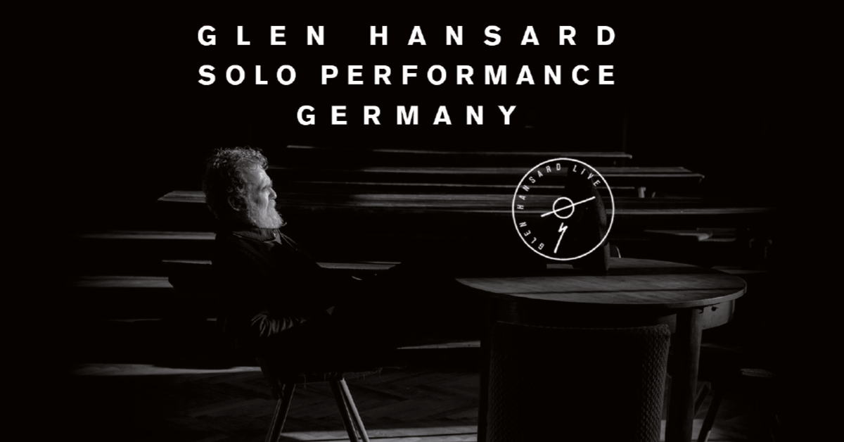 Glen Hansard - Solo 2026 Glen Hansard - Solo 2026