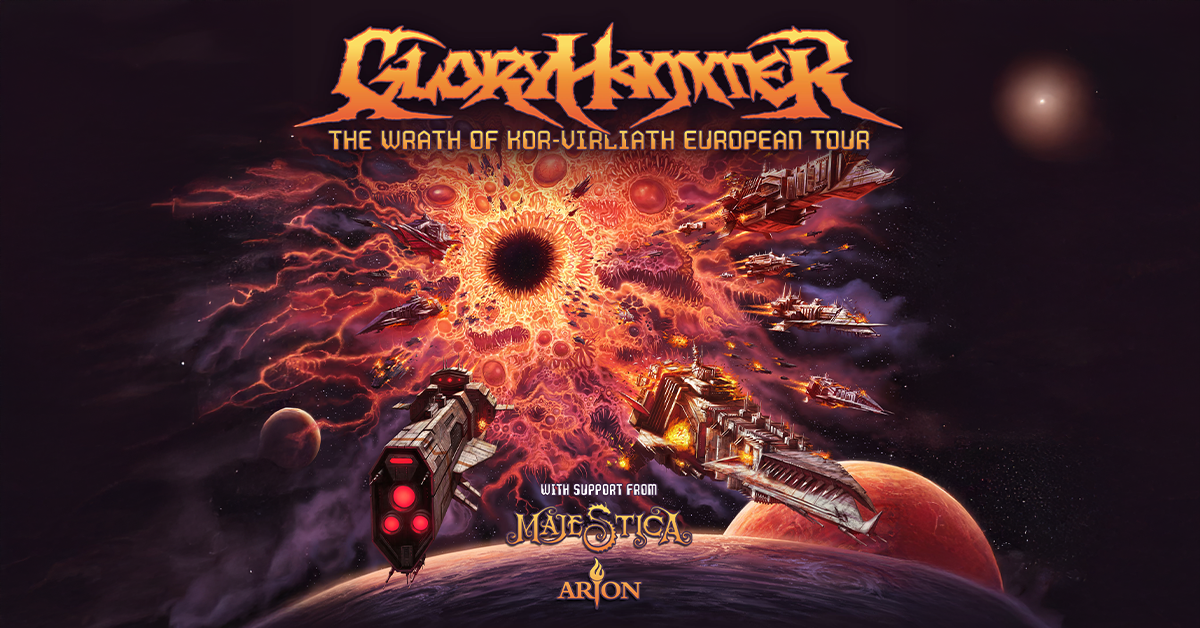 Gloryhammer - 5th Album Release Tour 2026 Gloryhammer - 5th Album Release Tour 2026