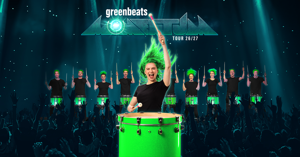 greenbeats - Momentum Tour &lsquo;27