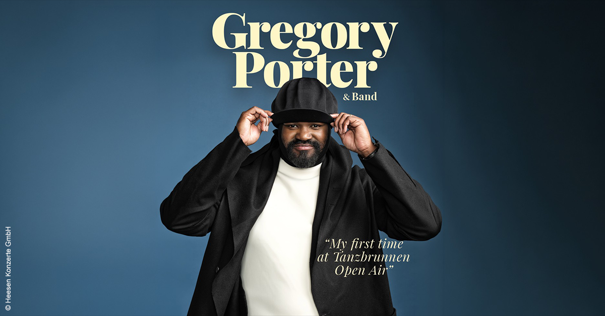 Gregory Porter - Jazz Classics 2026