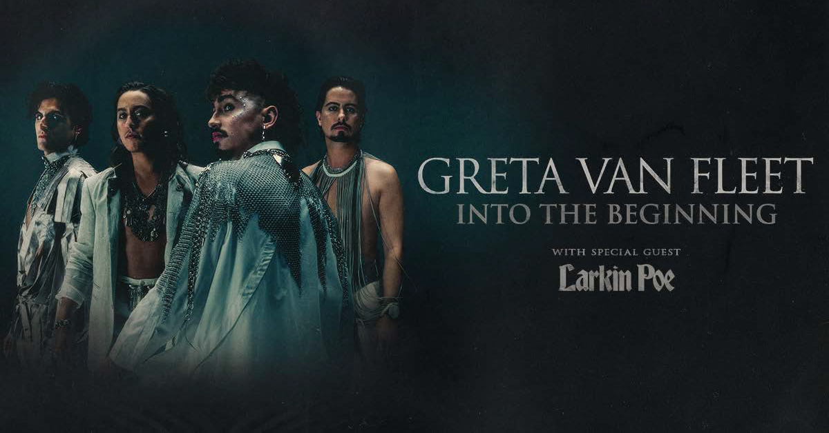 Greta Van Fleet - Into The Beginning
