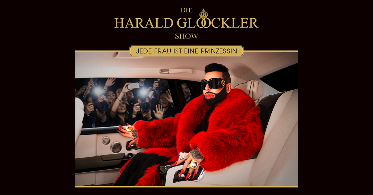 Harald Gl&ouml;&ouml;ckler - Jede Frau ist eine Prinzessin