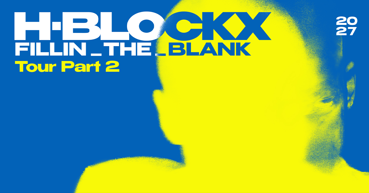 H-BLOCKX - FILLIN_THE_BLANK Tour Part 2